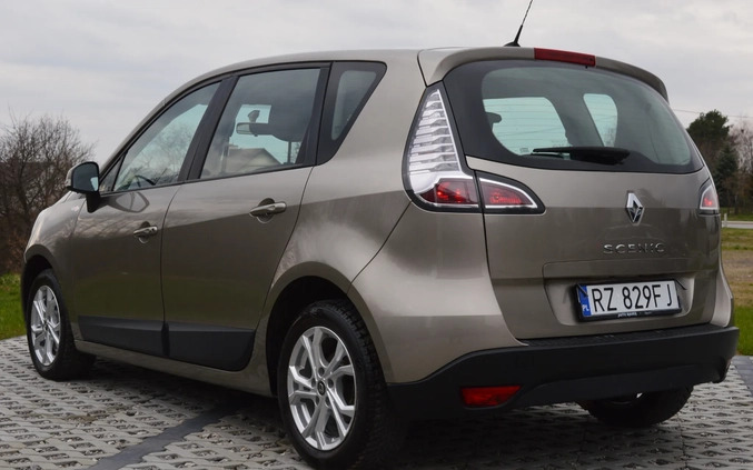 Renault Scenic cena 32900 przebieg: 161000, rok produkcji 2012 z Rzeszów małe 436
